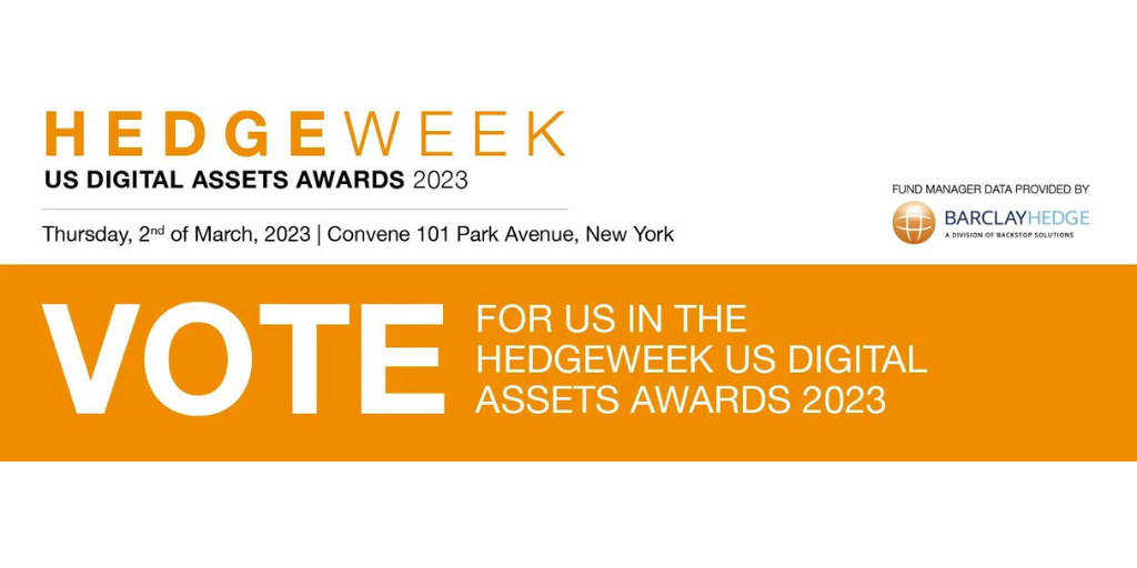 Please Vote: Hedgeweek US Digital Assets Awards 2023